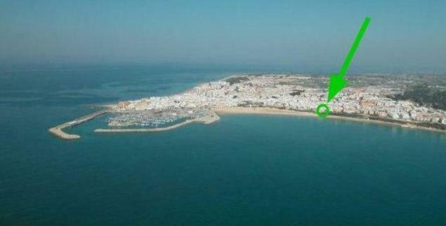 Apartamento Villa De Rota - Vista Mar, 135M2, Terraza, Sat Tv Y Mas Exterior foto